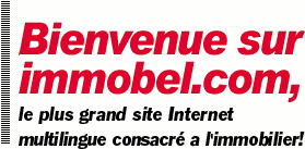 Bienvenu sur Immobel.com